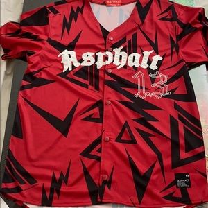 Asphalt yacht club baseball jersey